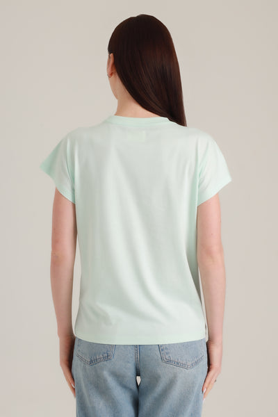 T-Shirt Women Short Sleeves Insel Skylight