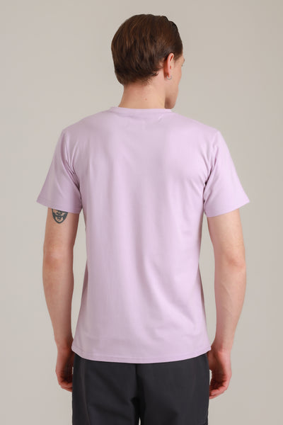 T-Shirt Men Bike Lavender