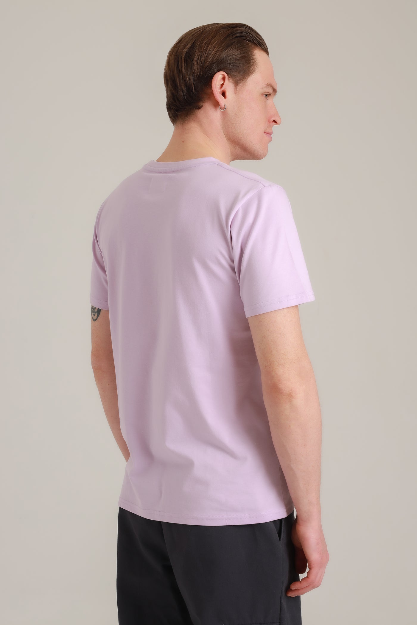 T-Shirt Men Cool Paka Lavender