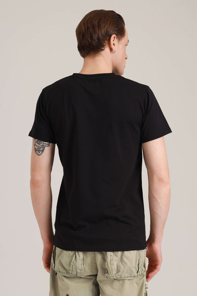 T-Shirt Men Berge Black