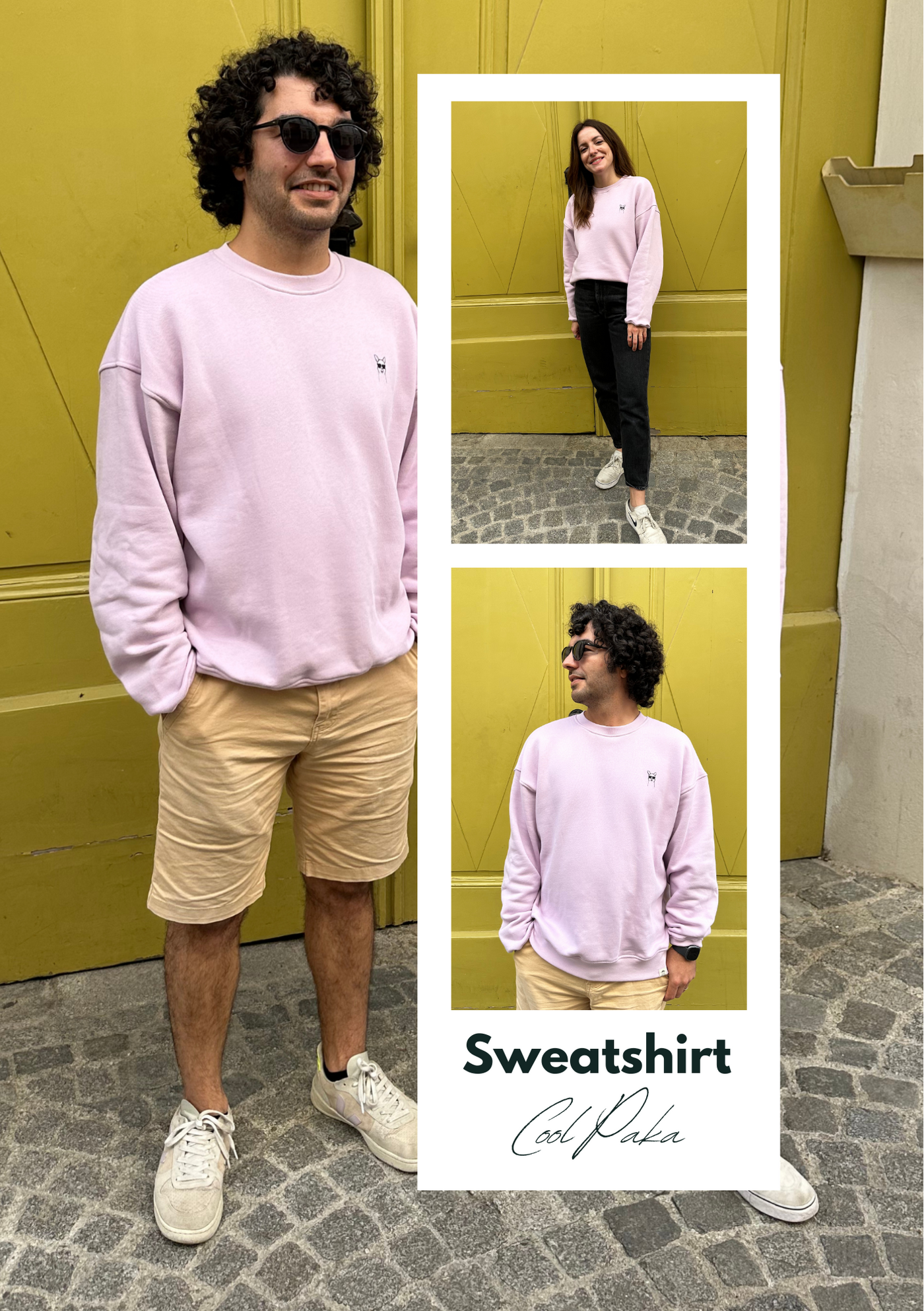 Sweatshirt Cool Paka Lavender Frost