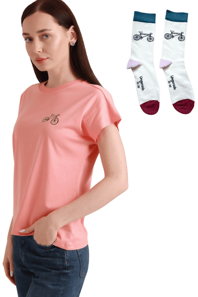 Bike Bundle für Women – T-Shirt & Socken