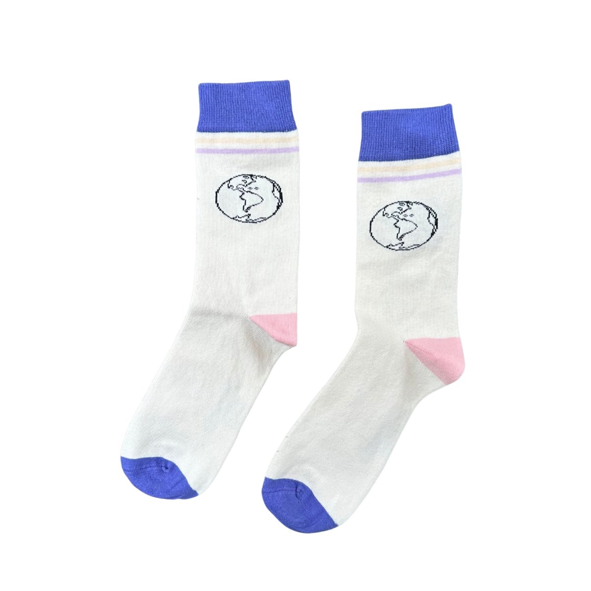 Blue Earth – Bio-Baumwollsocken als Hommage an unseren Planeten - Ungerade Wien