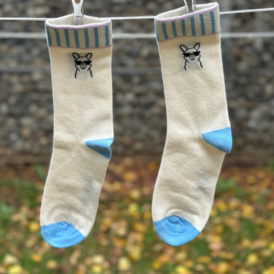 Cool Paka – Bio-Baumwollsocken mit coolem Alpaka-Vibe - Ungerade Wien