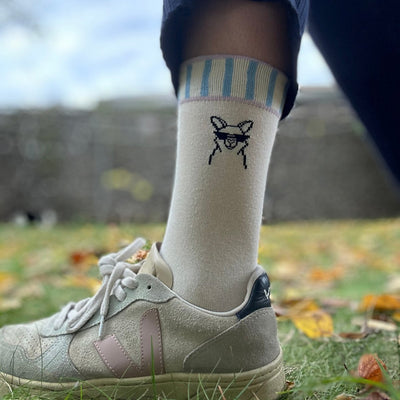 Cool Paka – Bio-Baumwollsocken mit coolem Alpaka-Vibe - Ungerade Wien