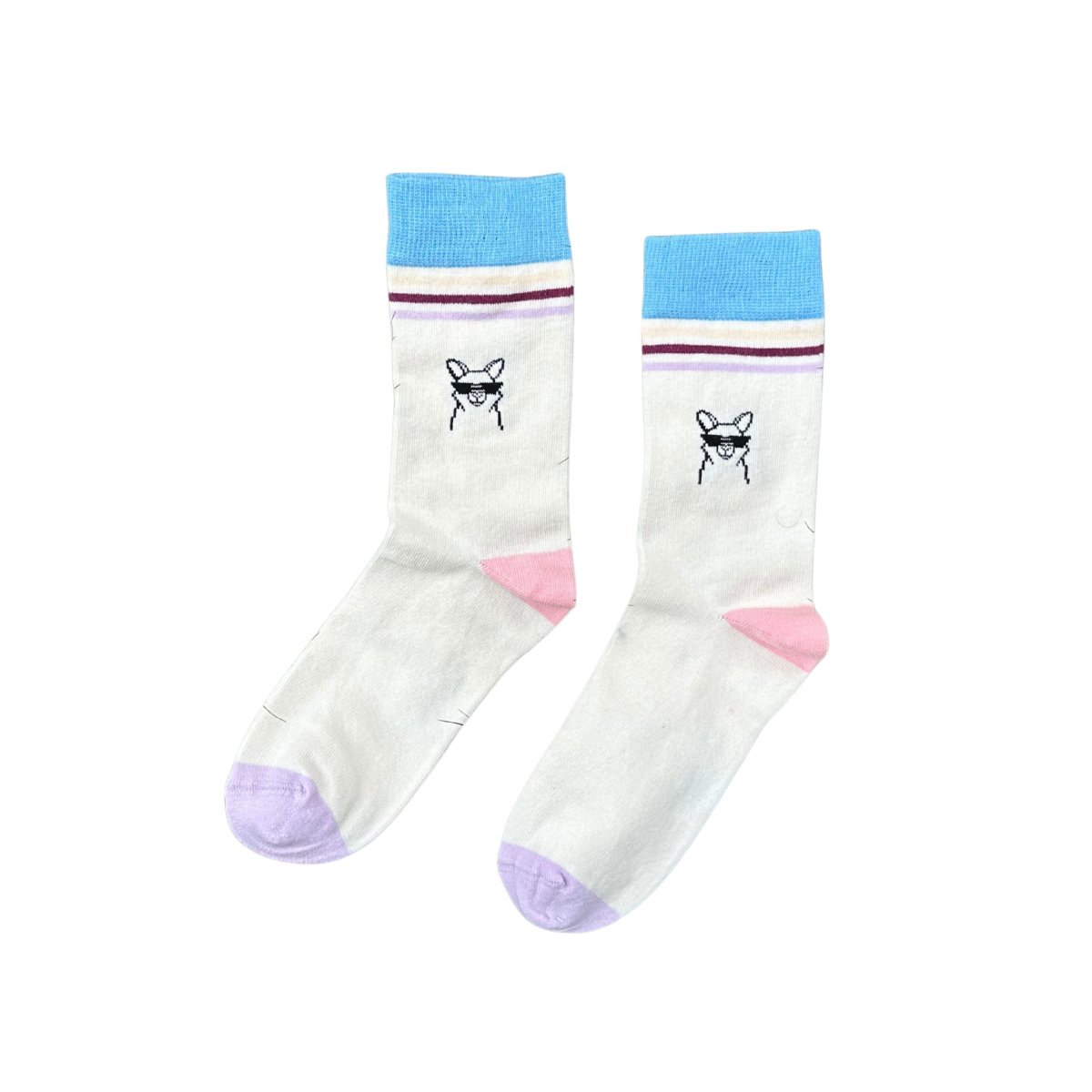 Cool Paka Stripe – Bio-Baumwollsocken mit Alpaka & Streifen-Design - Ungerade Wien