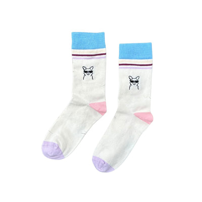 Cool Paka Stripe – Bio-Baumwollsocken mit Alpaka & Streifen-Design - Ungerade Wien