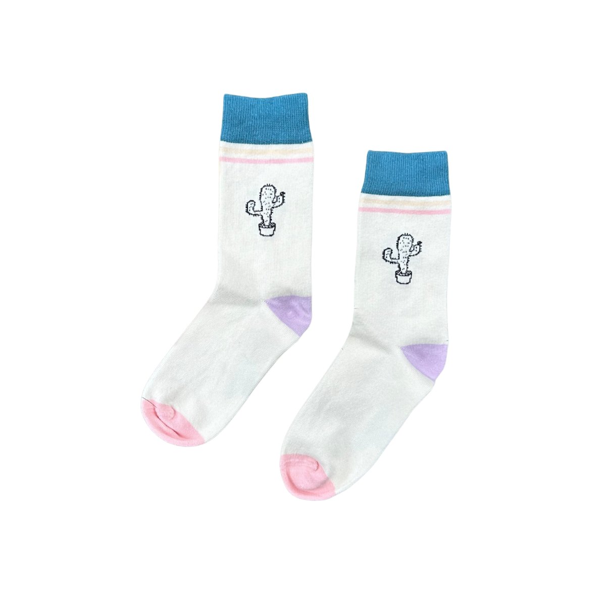 Desert Kaktus – Bio-Baumwollsocken mit Charakter und Stacheln - Ungerade Wien