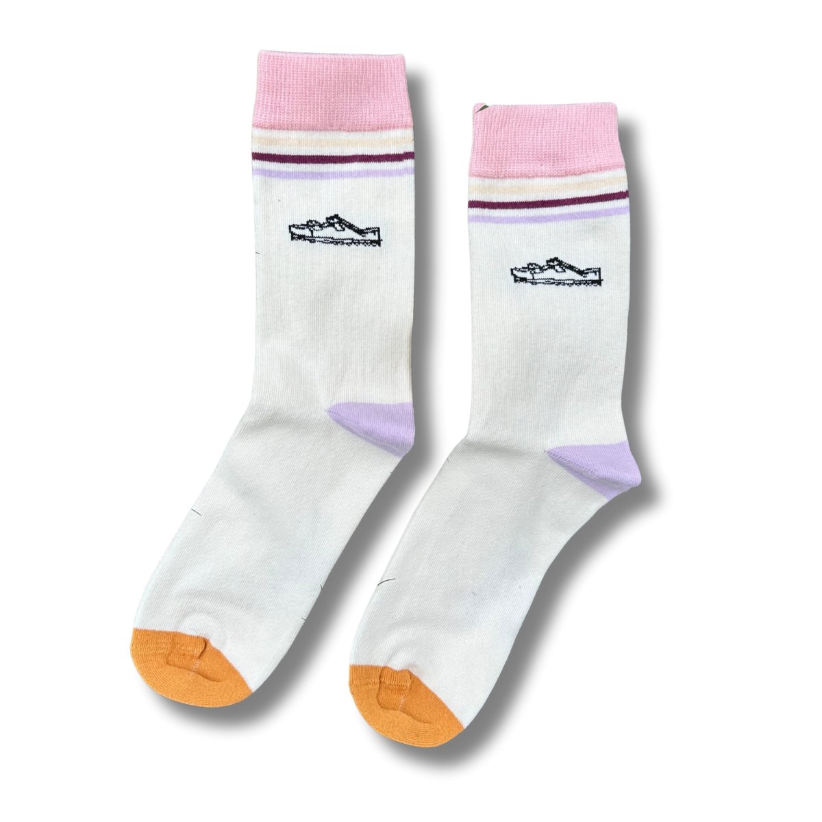 Lazy Sandals – Bio-Baumwollsocken mit Sandalen-Feeling - Ungerade Wien
