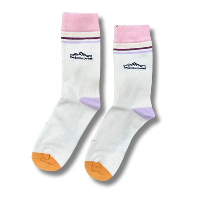 Lazy Sandals – Bio-Baumwollsocken mit Sandalen-Feeling - Ungerade Wien