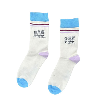 Urban Trio – Bio-Baumwollsocken als Symbol für Freundschaft & Zusammenhalt - Ungerade Wien