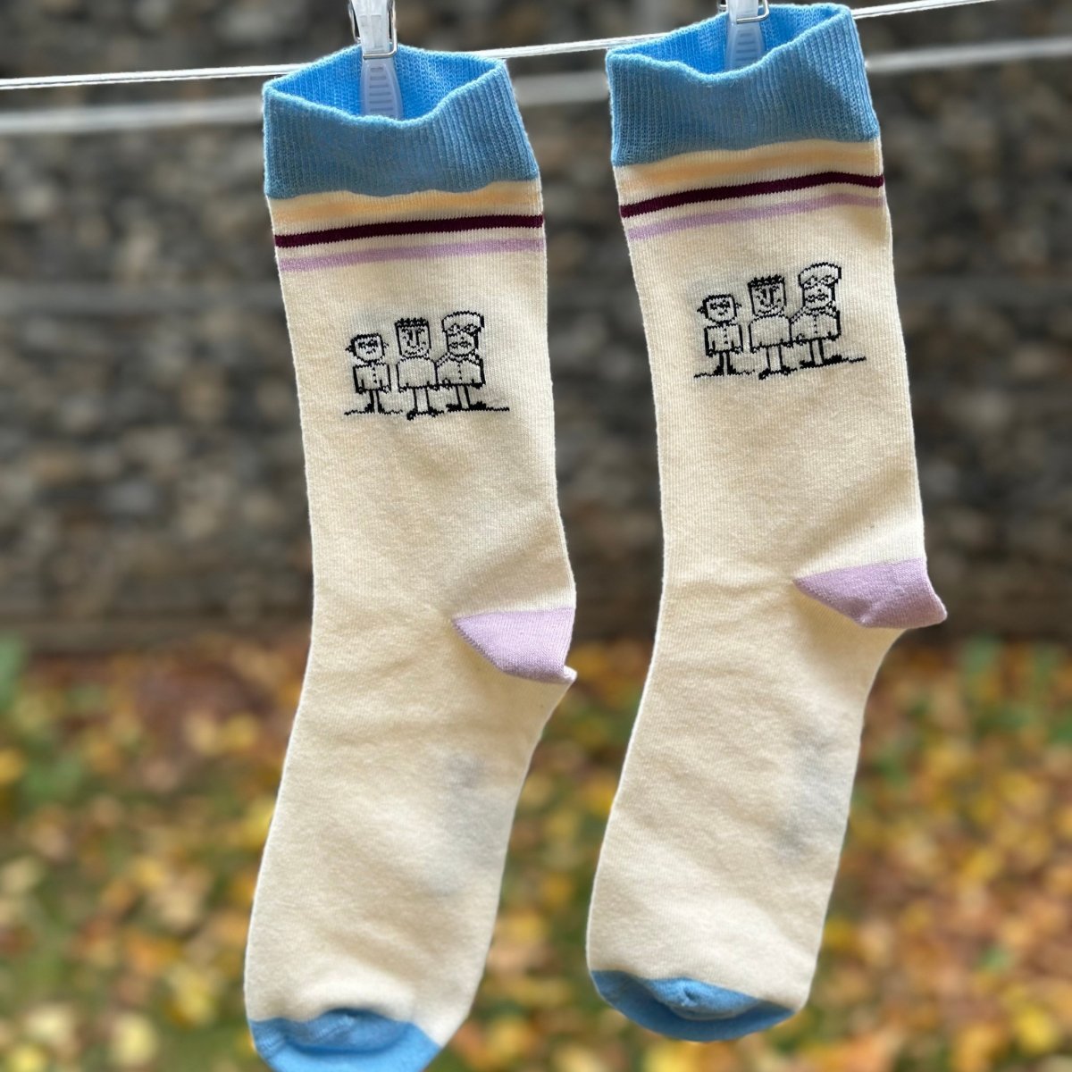 Urban Trio – Bio-Baumwollsocken als Symbol für Freundschaft & Zusammenhalt - Ungerade Wien