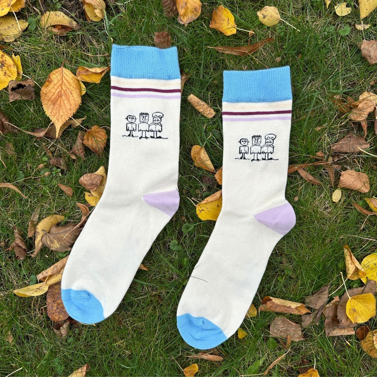 Urban Trio – Bio-Baumwollsocken als Symbol für Freundschaft & Zusammenhalt - Ungerade Wien