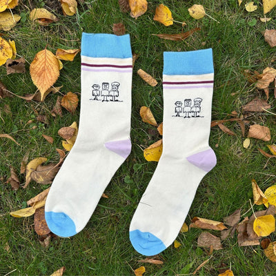 Urban Trio – Bio-Baumwollsocken als Symbol für Freundschaft & Zusammenhalt - Ungerade Wien
