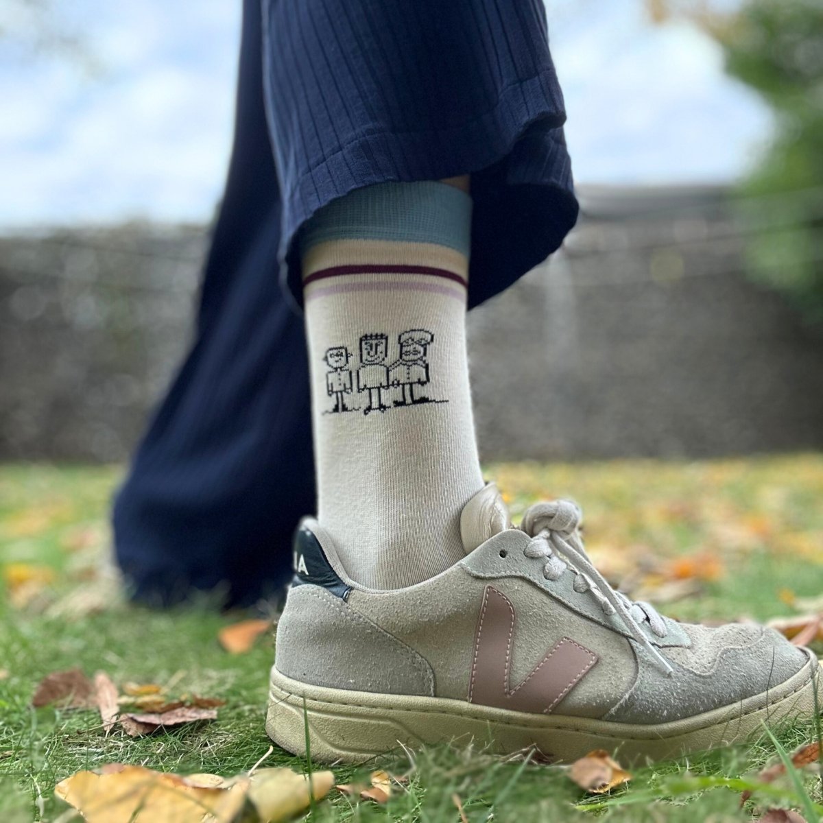 Urban Trio – Bio-Baumwollsocken als Symbol für Freundschaft & Zusammenhalt - Ungerade Wien
