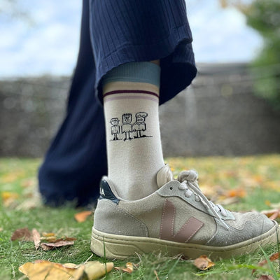 Urban Trio – Bio-Baumwollsocken als Symbol für Freundschaft & Zusammenhalt - Ungerade Wien
