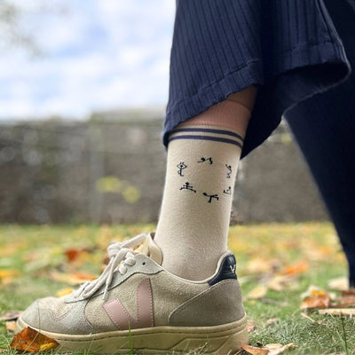 Yoga – Bio-Baumwollsocken für Balance, Bewegung & innere Stärke - Ungerade Wien