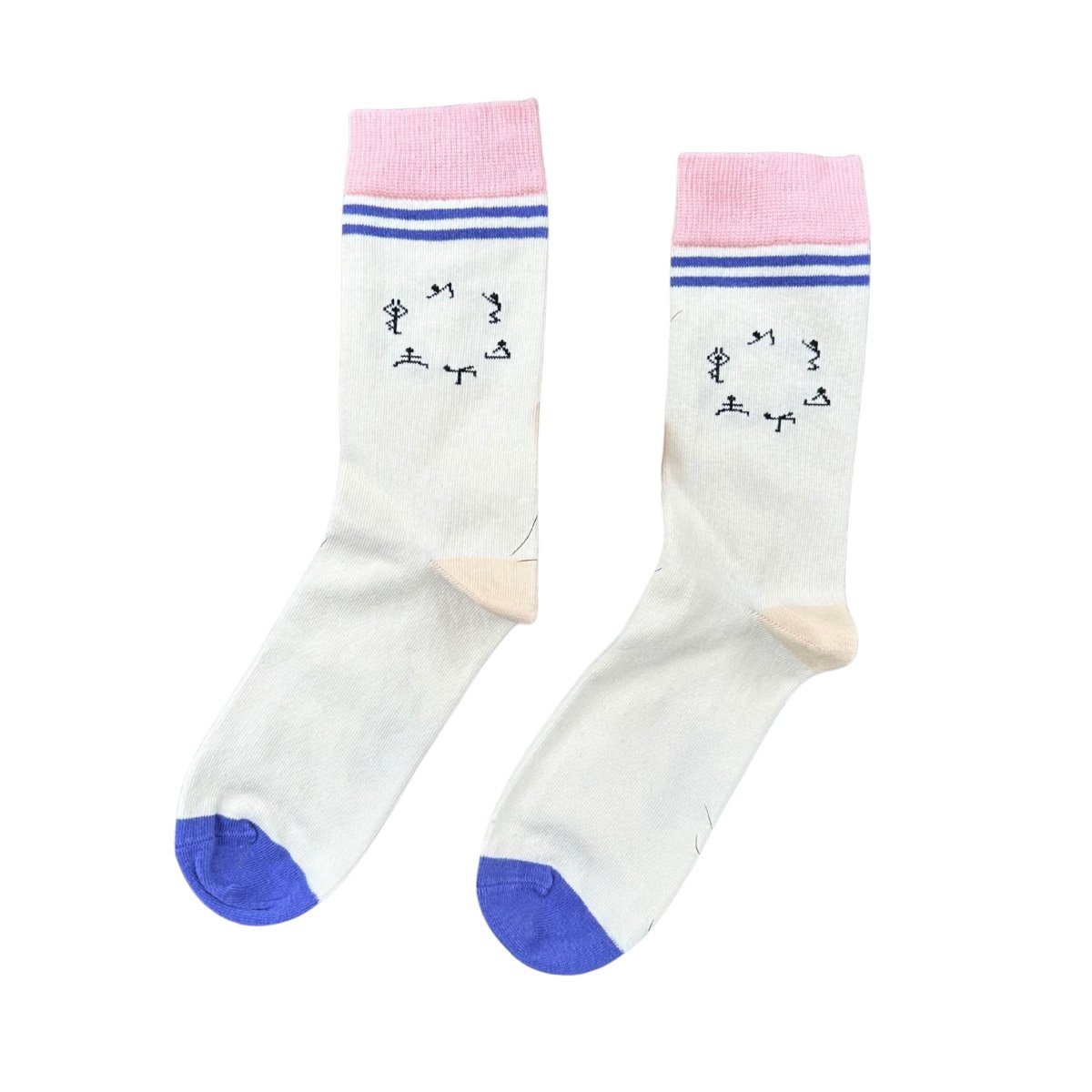 Yoga – Bio-Baumwollsocken für Balance, Bewegung & innere Stärke - Ungerade Wien