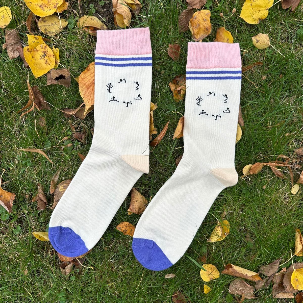 Yoga – Bio-Baumwollsocken für Balance, Bewegung & innere Stärke - Ungerade Wien