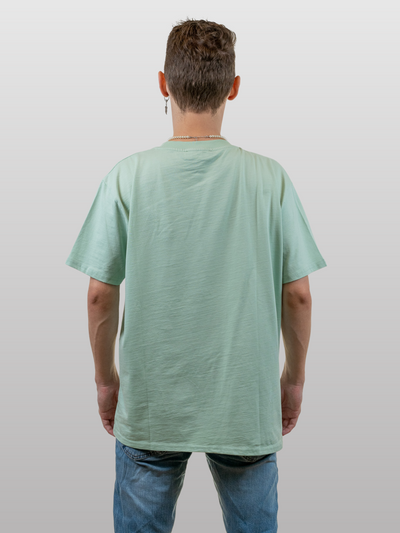 Unisex Oversized T-Shirt Cool Cat Grayed Jade